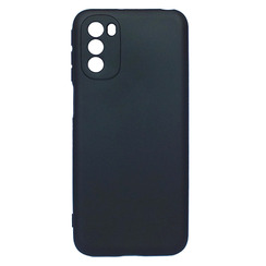 Силіконовий чохол для Motorola G31/G41 Black Matte - чорний