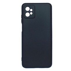 Силіконовий чохол для Motorola G32 Black Matte - чорний