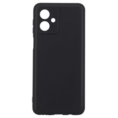 Силіконовий чохол для Motorola G54 Black Matte - чорний