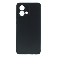 Силіконовий чохол для Motorola G84 Black Matte - чорний