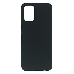 Силіконовий чохол для Nokia G22 Black Matte - чорний