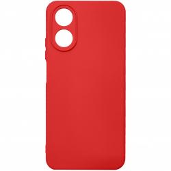 Силіконовий чохол для Oppo A17/A17K Fashion Color - червоний