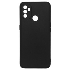 Силіконовий чохол для Oppo A53 Black Matte - чорний