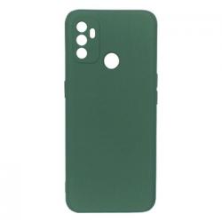 Силіконовий чохол для Oppo A53 Fashion Color - зелений
