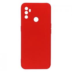 Силіконовий чохол для Oppo A53 Fashion Color - червоний