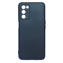 Силіконовий чохол для Oppo A55 5G Black Matte - чорний