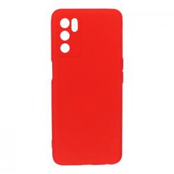 Силіконовий чохол для Oppo A54S Fashion Color - червоний