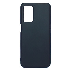 Силіконовий чохол для Oppo A55 Black Matte - чорний