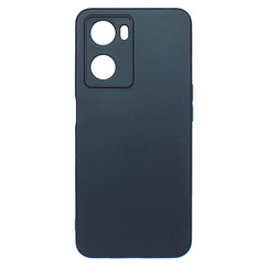 Силіконовий чохол для Oppo A57S Black Matte - чорний