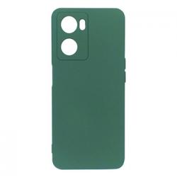 Силіконовий чохол для Oppo A57S Fashion Color - зелений