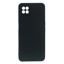 Силіконовий чохол для Oppo A73 5G Black Matte - чорний