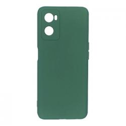 Силіконовий чохол для Oppo A76 Fashion Color - зелений