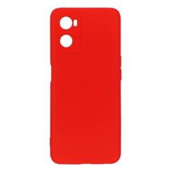 Силіконовий чохол для Oppo A76 Fashion Color - червоний