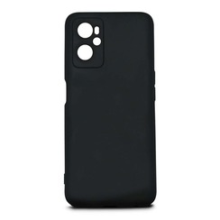 Силіконовий чохол для Oppo A96 Black Matte - чорний