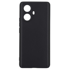 Силіконовий чохол для Realme 10 Pro+ 5G Black Matte - чорний