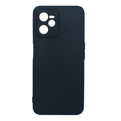 Силіконовий чохол для Realme C35 Black Matte - чорний
