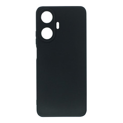 Силіконовий чохол для Realme C55 Black Matte - чорний