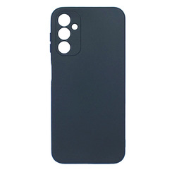 Силіконовий чохол для Samsung A14 (2023) A145 Black Matte - чорний