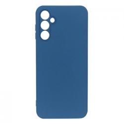 Силіконовий чохол для Samsung A14 (2023) A145 Fashion Color - синій