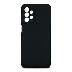 Силіконовий чохол для Samsung A23 (2022) A235 Black Matte - чорний