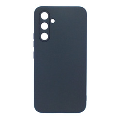 Силіконовий чохол для Samsung A54 5G (2023) A546 Black Matte - чорний