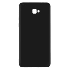 Силіконовий чохол для Samsung J4 Plus (2018) J415 Black Matte - чорний