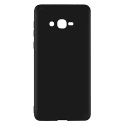 Силіконовий чохол для Samsung J5 (2015) J500 Black Matte - чорний
