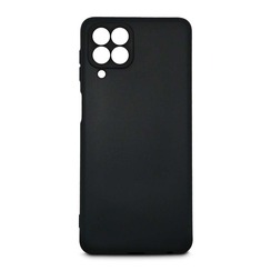 Силіконовий чохол для Samsung M33 5G (2022) M336 Black Matte - чорний
