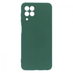 Силіконовий чохол для Samsung M33 5G (2022) M336 Fashion Color - зелений