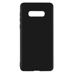 Силіконовий чохол для Samsung S10E Black Matte - чорний