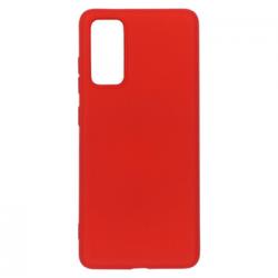Силіконовий чохол для Samsung S20FE (2020) Fashion Color - червоний