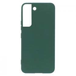 Силіконовий чохол для Samsung S22 Fashion Color - зелений