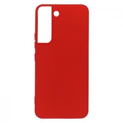 Силіконовий чохол для Samsung S22 Fashion Color - червоний