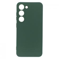 Силіконовий чохол для Samsung S23 Fashion Color - зелений