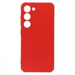 Силіконовий чохол для Samsung S23 Fashion Color - червоний