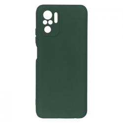 Силіконовий чохол для Xiaomi Redmi Note 10/10S Fashion Color - зелений