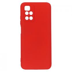 Силіконовий чохол для Xiaomi Redmi 10 Fashion Color - червоний