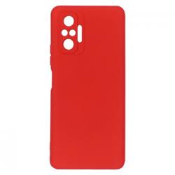 Силіконовий чохол для Xiaomi Redmi Note 10 Pro Fashion Color - червоний