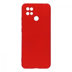 Силіконовий чохол для Xiaomi Redmi 10C Fashion Color - червоний