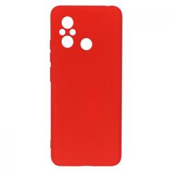 Силіконовий чохол для Xiaomi Redmi 12C Fashion Color - червоний