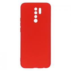 Силіконовий чохол для Xiaomi Redmi 9 Fashion Color - червоний