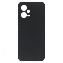 Силіконовий чохол для Xiaomi Redmi Note 12 5G Fashion Color - чорний