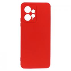 Силіконовий чохол для Xiaomi Redmi Note 12 Fashion Color - червоний