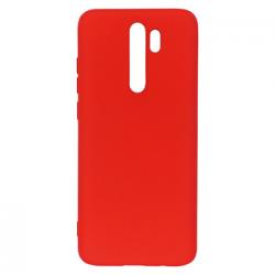 Силіконовий чохол для Xiaomi Redmi Note 8 Pro Fashion Color - червоний