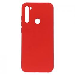 Силіконовий чохол для Xiaomi Redmi Note 8T Fashion Color - червоний