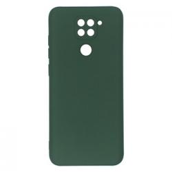 Силіконовий чохол для Xiaomi Redmi Note 9 Fashion Color - зелений