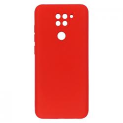 Силіконовий чохол для Xiaomi Redmi Note 9 Fashion Color - червоний