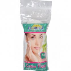 Ватные диски Florika 50 штук