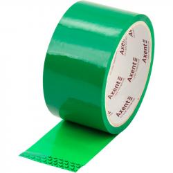 Скотч упаковочный зеленый 48мм х 35м 40 мкм Axent 3044-04-A