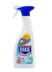Средство для чистки ванны дезинфицирующее 500 мл Viakal